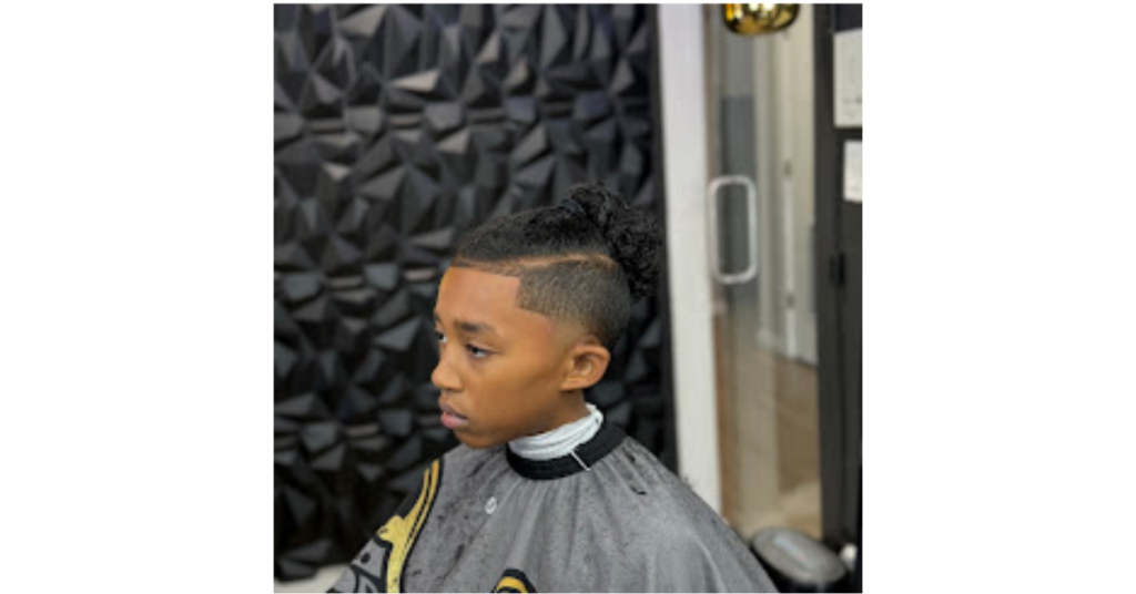 Mobile Barber Antioch CA providing a professional men's haircut at home for a busy client